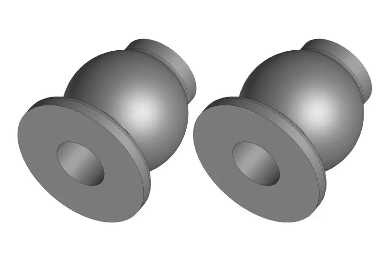 Corally - Ball - 6.8Mm - Steel - 2 Pcs: Dementor, Kronos, Python, Shogun 1