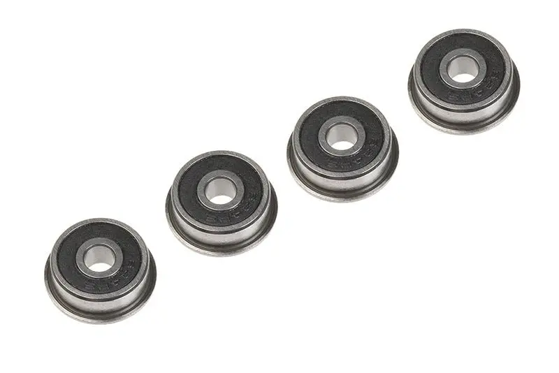 Corally - Ball Bearing - Abec 3 - 4X13x4 - Flanged - 4 Pcs 1