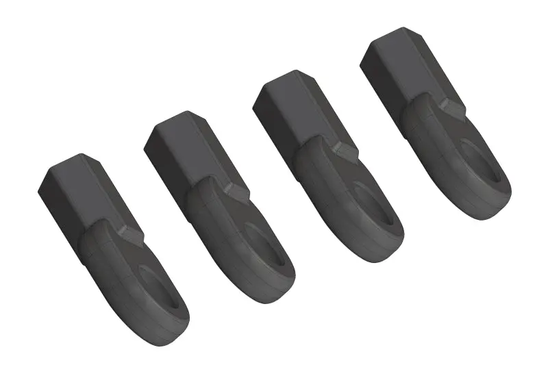 Corally - Ball End - 5.8Mm - Composite - 4 Pcs: Mammoth, Moxoo, Triton 1