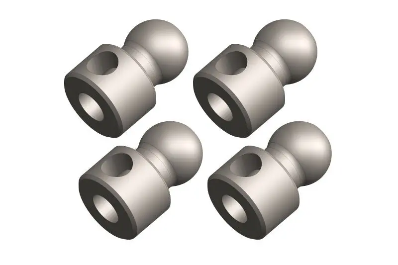Corally - Ball End 5.8Mm - For Anti Roll Bar - Steel - 4 Pcs: Dementor, Kronos, Python, Shogun 1