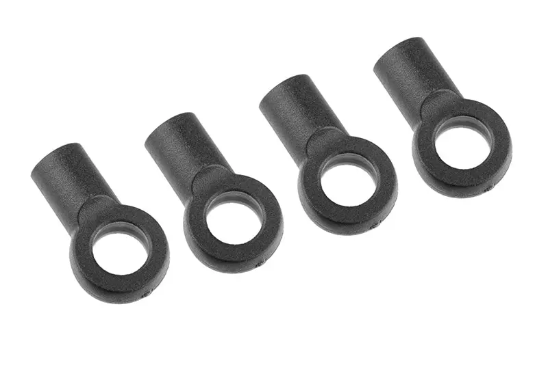 Corally - Ball Joint 4.8Mm - For Anti-Roll Bar - Composite - 4 Pcs: Sbx410 1