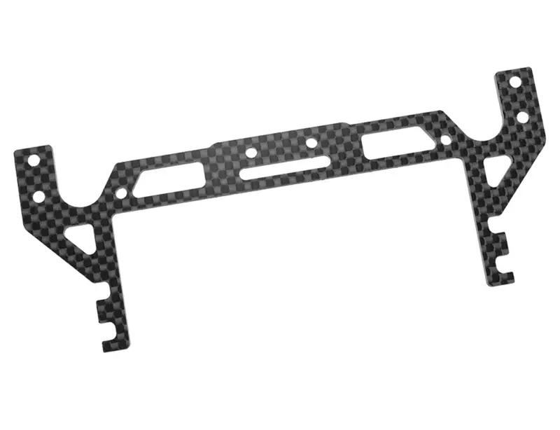 Corally - Battery Brace - Carbon 2.0Mm - 1 Pc 1
