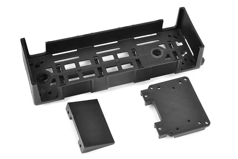 Corally - Battery Esc Tray - V2 - Large - Composite - 1 Pc, Fits All 1/8 Models 1