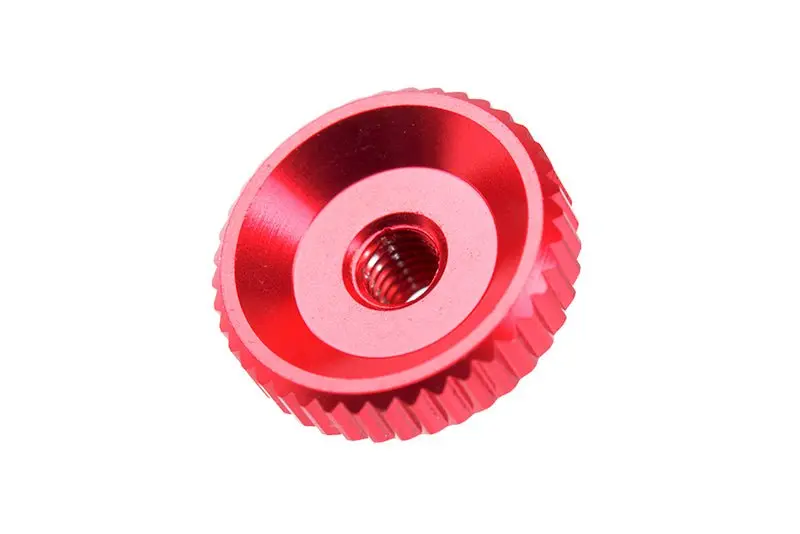 Corally - Battery Lock Nut - Aluminum - 1 Pc: Sbx410 1