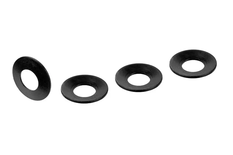 Corally - Belleville Washer - Steel - 4 Pcs 1