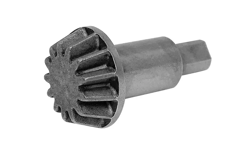 Corally - Bevel Pinion, 13 Tooth - Molded Steel - 1 Pc, Fits Radix 4 1
