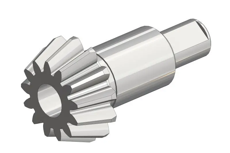 Corally - Bevel Pinion 13T - Steel - 1 Pc: Dementor, Kronos, Python, Shogun 1