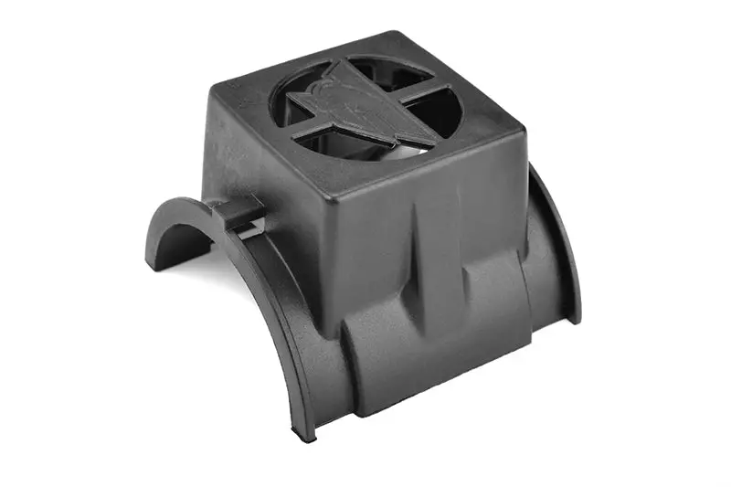Corally - Blower Fan Shroud - Fits 42Mm Motors - Fits 30Mm Fan - Composite - 1Pc 1