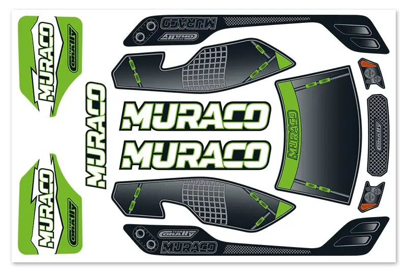 Corally - Body Decal Sheet  - Muraco Xp 6S - 1 Pc 1