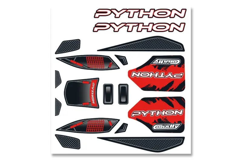 Corally - Body Decal Sheet  - Python Xp 6S - 1 Pc 1