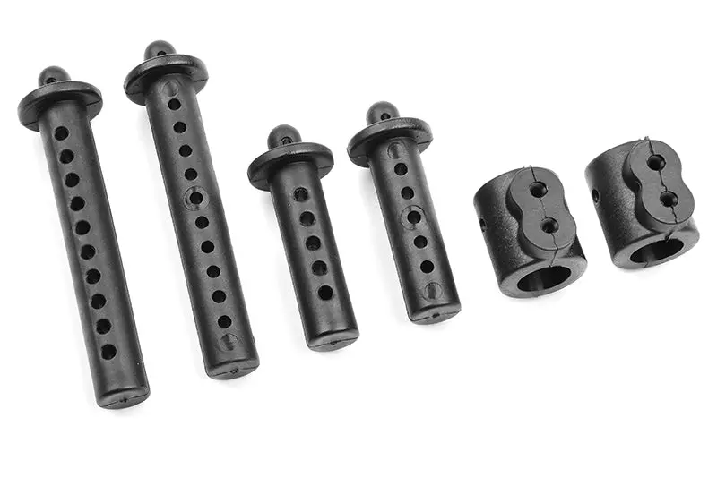 Corally - Body Mount Adjustable  - Rear - Composite 1