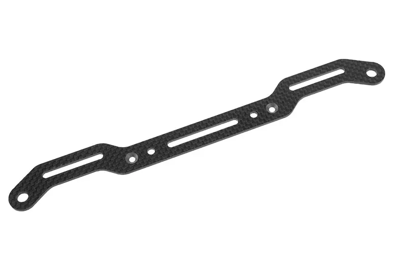 Corally - Body Mount Plate Rear Ssx-8X 3K Carbon 1 Pc 1
