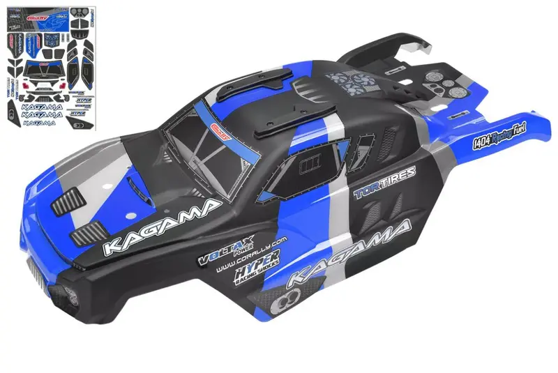 Corally - Body Painted And Cut, Kagama, Blue, 1Pc 1