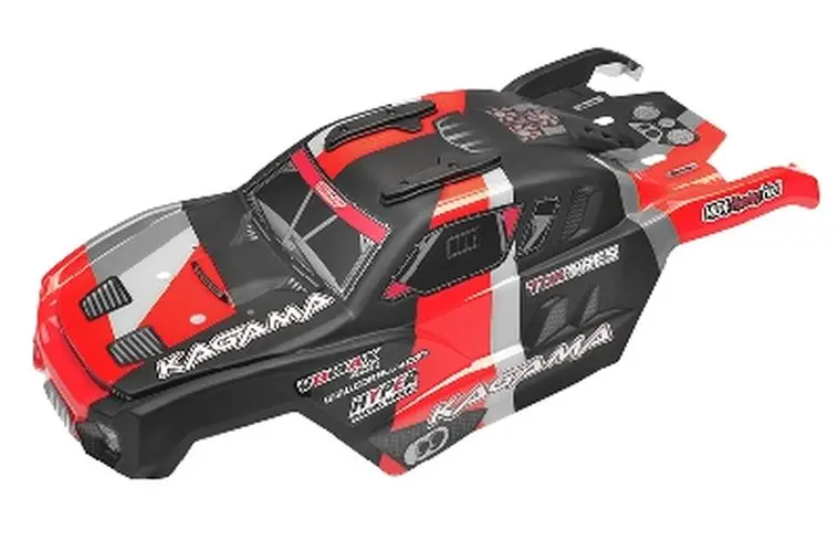 Corally - Body Painted And Cut - Kagama - Red - 1Pc 1