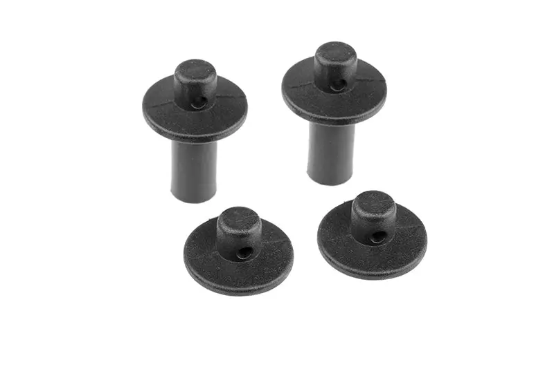 Corally - Body Post - Composite - Front/Rear - 1 Set: Sbx410 1