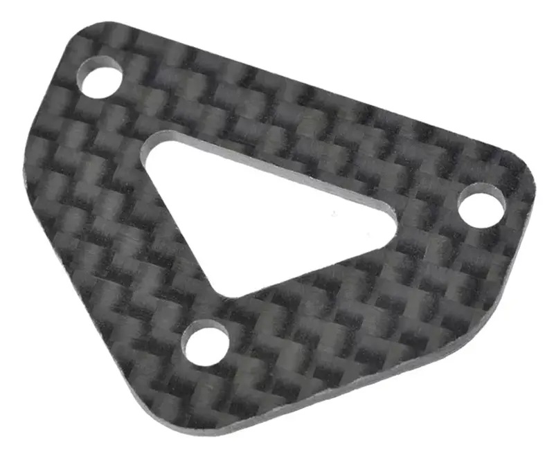 Corally - Body Post Holder - Front - Carbon - 1 Pc 1