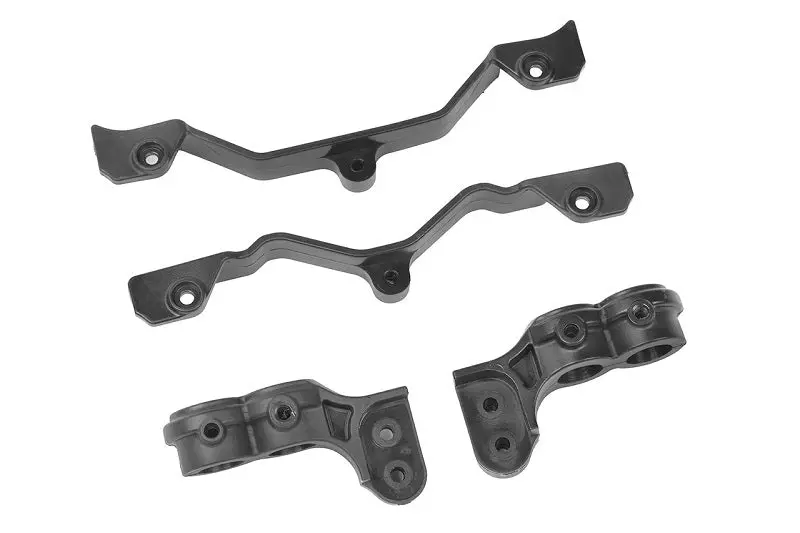 Corally - Body Post Holder L/R - Shock Tower Covers Fr/Re - 1 Set 1