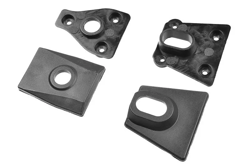 Corally - Body Post  Protection Plates, 1 Set 1
