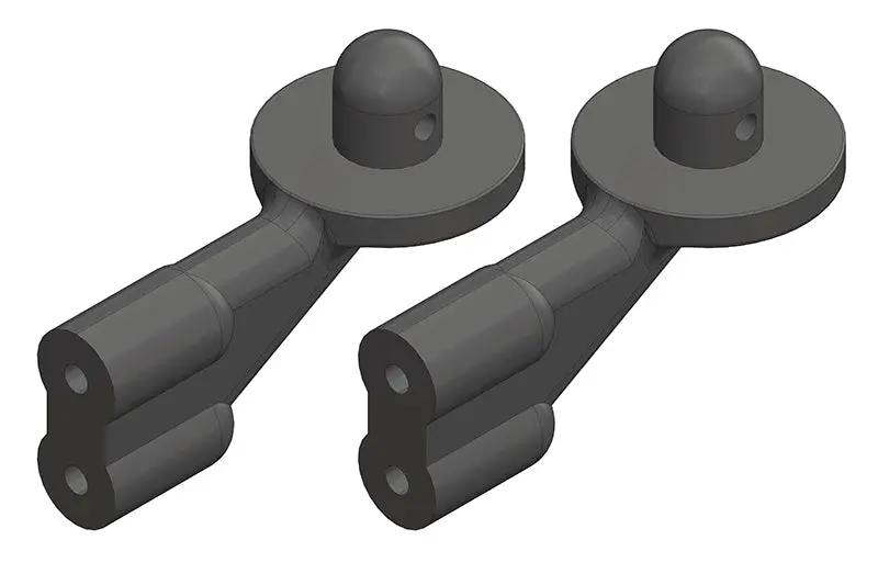 Corally - Body Post - Rear - Composite - 2 Pcs: Dementor 1