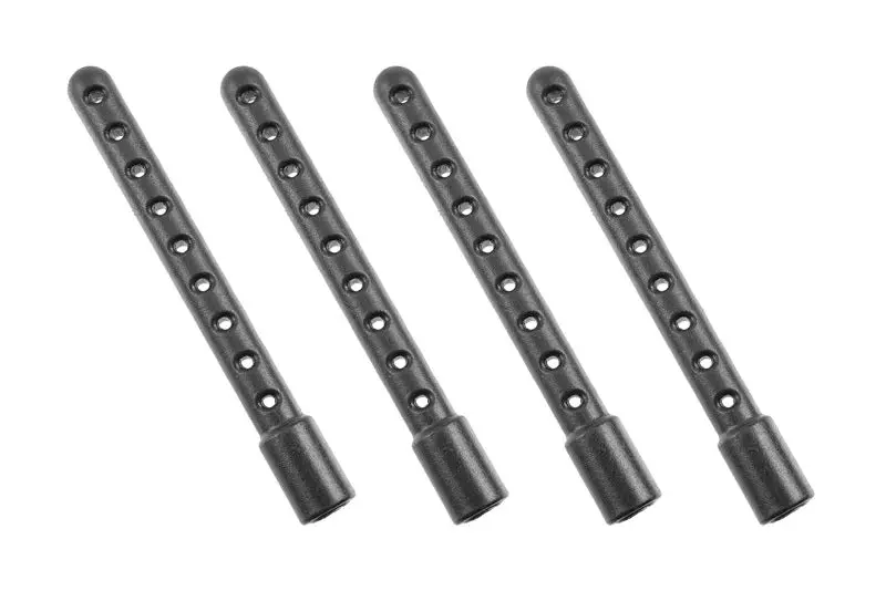 Corally - Body Posts - Rear- 4Pcs 1