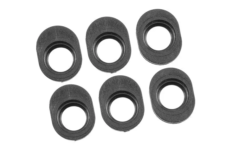 Corally - Bulkhead Inserts, 1, 1.5, 0, Set 6Pcs 1