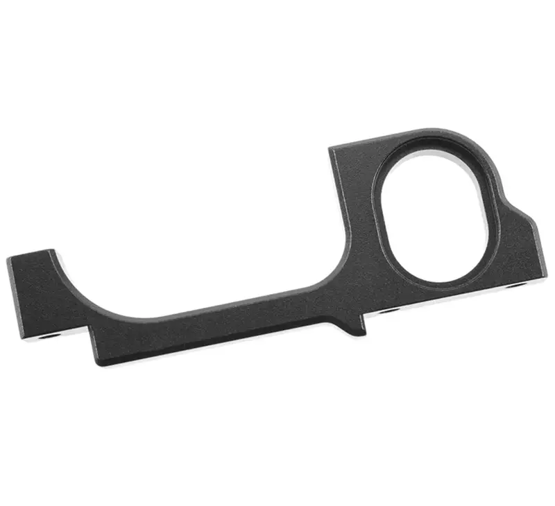 Corally - Bulkhead - Rear Left - 7075 Aluminum - Black - 1 Pc 1