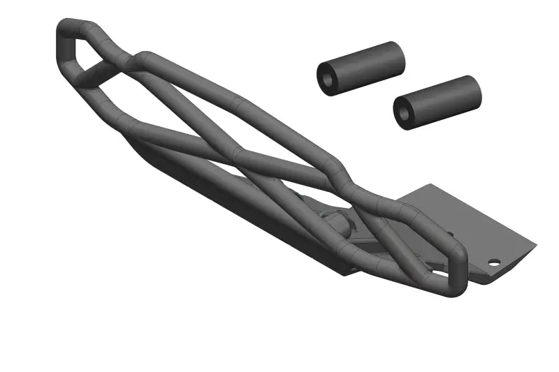 Corally - Bumper - Bull Bar Type - Front - Composite - 1 Set: Mammoth, Moxoo, Triton 1