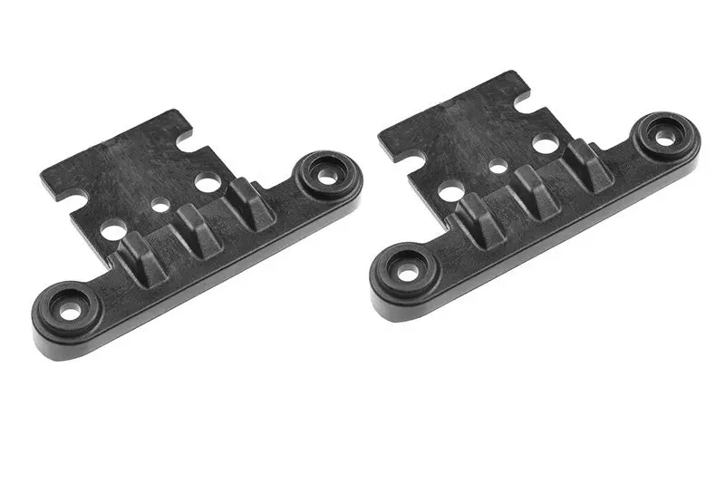 Corally - Bumper / Gearbox Cover, Composite (2Pcs) 1