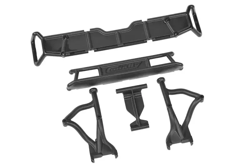 Corally - Bumper Set - Rear - 1 Set 1
