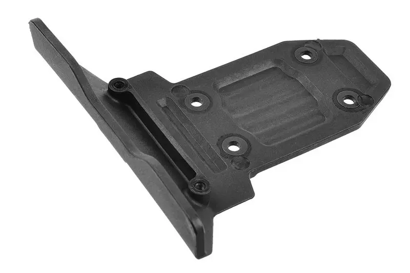 Corally - Bumper With Integrated Skid Plate, Rear, Composite 1