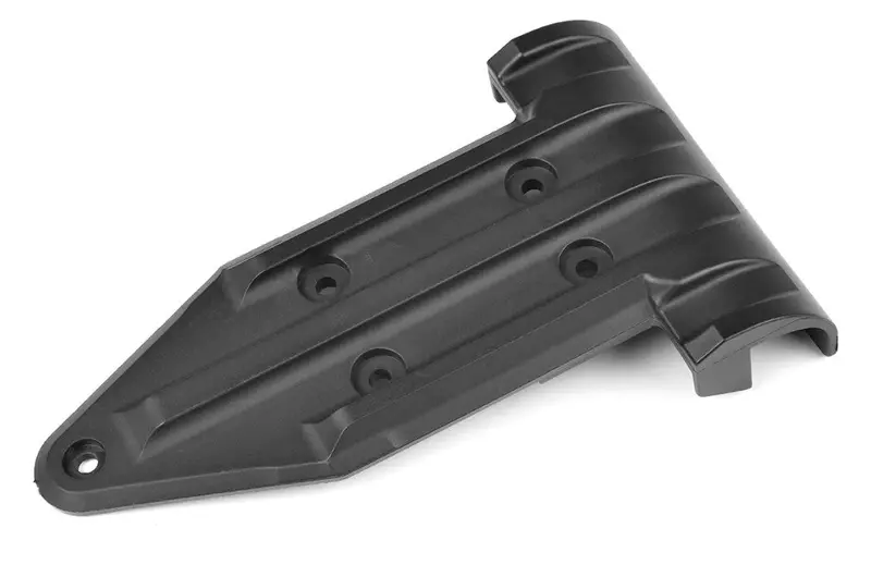 Corally - Bumper With Skid Plate, Rear Composite, 1 Pc For Kagama 1