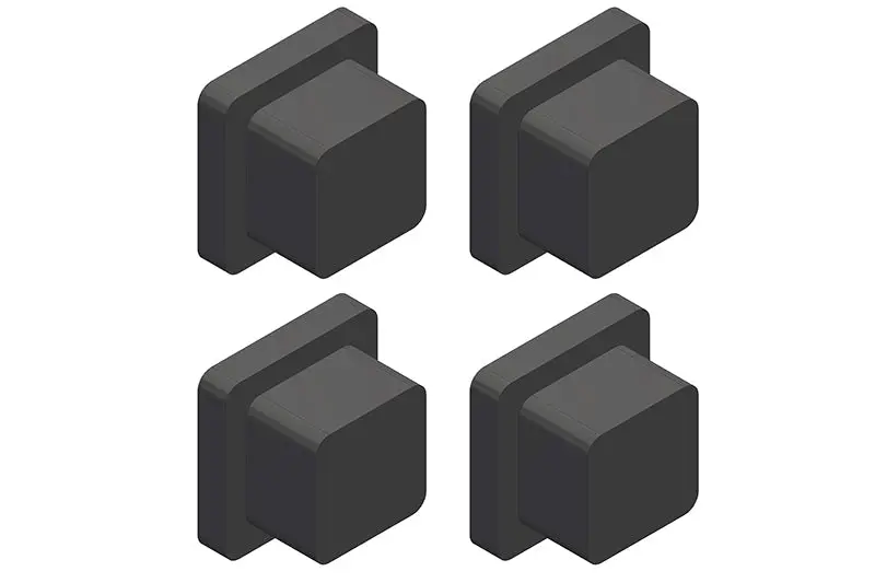 Corally - Bushings Set - 0 Deg - Composite - 1 Set : Dementor, Kronos, Python, Shogun 1