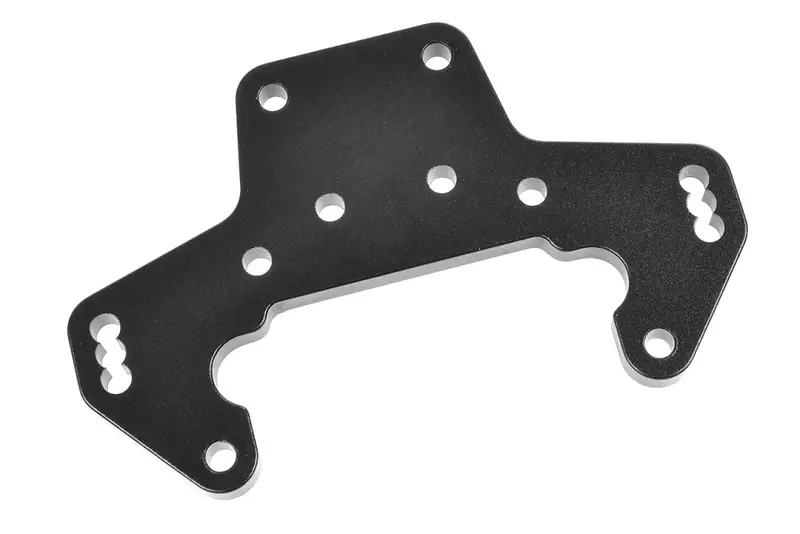 Corally - Camber Link Plate, Eb, Front, Aluminum 4Mm, 1Pc 1