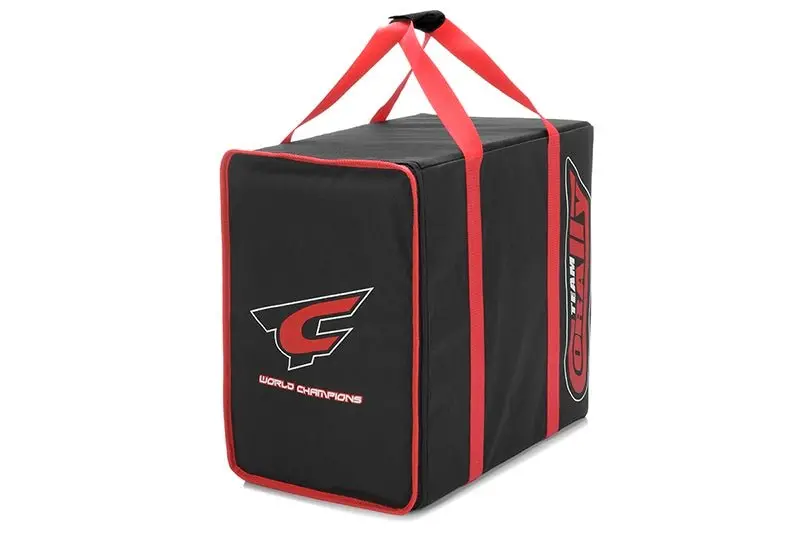 Corally - Carry Bag With 3 Corrugated Plastic Drawers 1