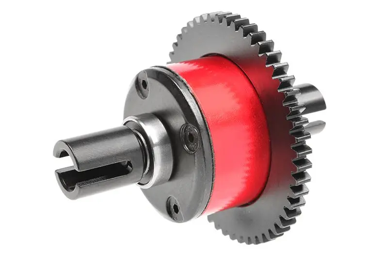 Corally - Center Diff Assembly - Aluminum / Steel - 52 Tooth Main Gear - Xpert Build - 100K Oil 1