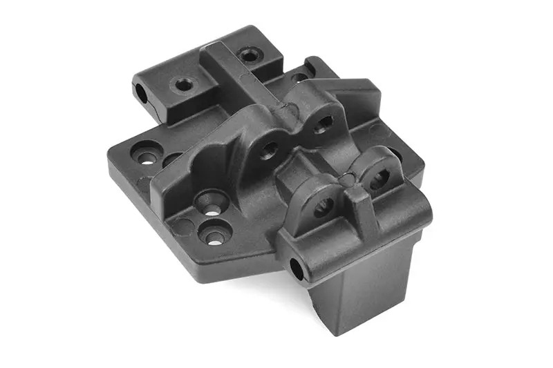 Corally - Center Diff Plate - Spur Gear Cover - For Chassis Tube - Composite - 1Pc 1