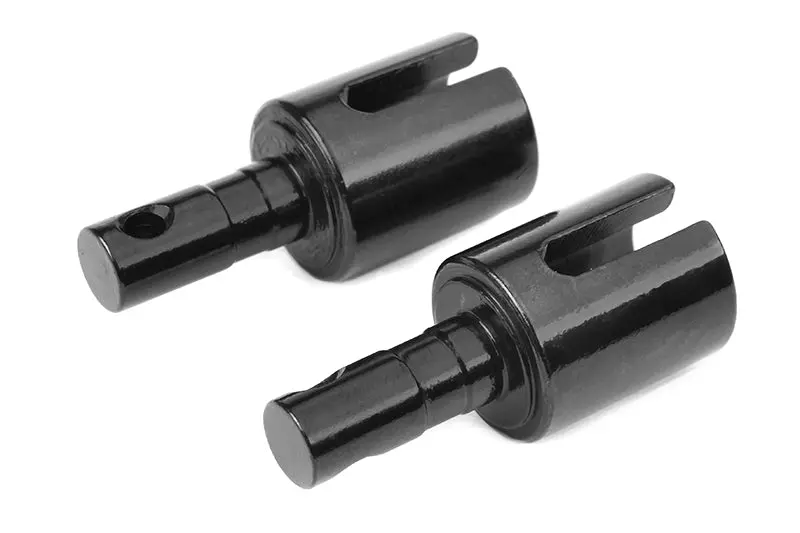 Corally - Center Differential Outdrive Cup - Model 2021 - Sp2 Exh Steel - 2 Pcs 1
