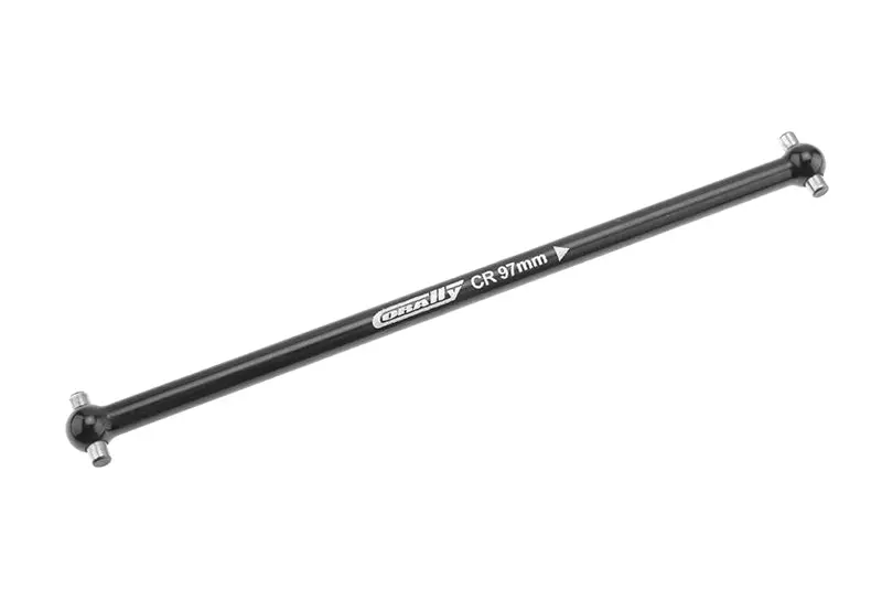 Corally - Center Drive Shaft - Rear - Steel - 1 Pc: Sbx410 1