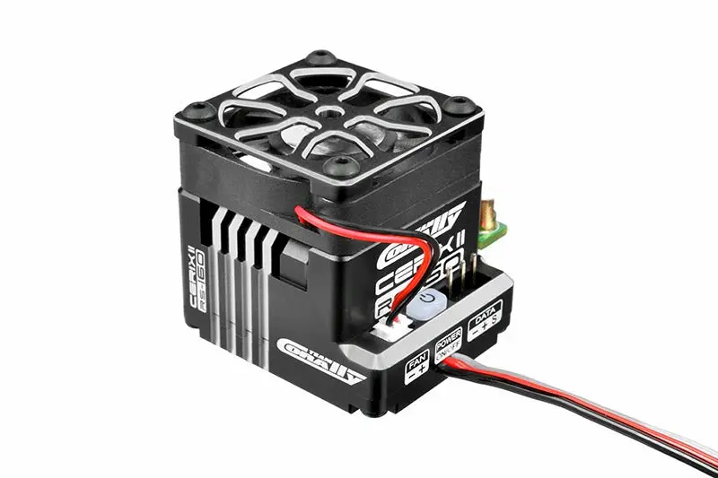 Corally - Cerix Ii Rs-160 "Racing Factory" - Black/Silver - 2-3S Esc, Sensored/Sensorless 1