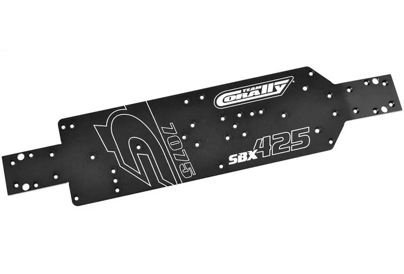 Corally - Chassis - Aluminum 7075 - 1 Pc 1