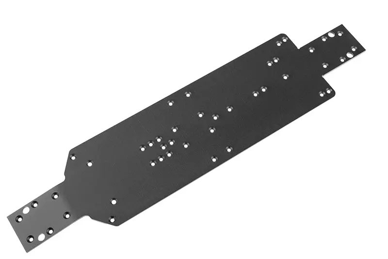 Corally - Chassis - Aluminum, 7075 - 1 Pc: Sbx410 1