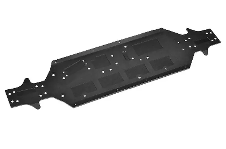 Corally - Chassis - Aluminum 7075 - Lwb - 2023, For Kagama 1