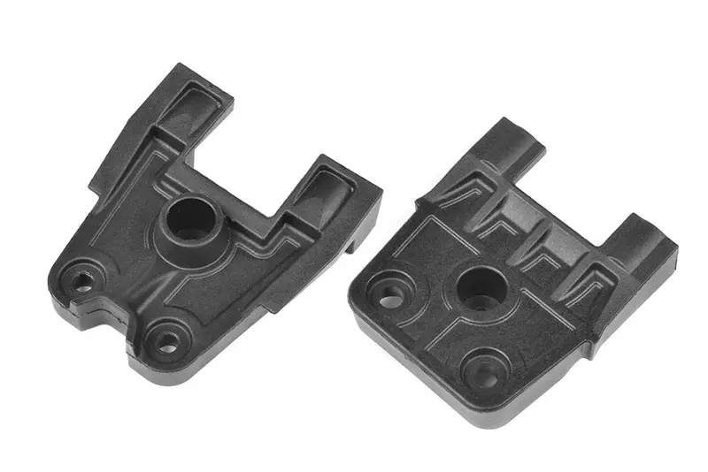 Corally - Chassis Brace Covers, Front, Rear, 1 Set 1
