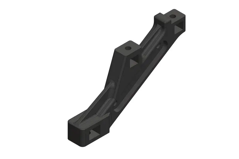 Corally - Chassis Brace - Front - Composite - 1 Pc: Dementor, Kronos, Shogun 1