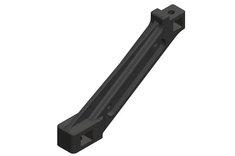 Corally - Chassis Brace - Front - Composite - 1 Pc: Python 1