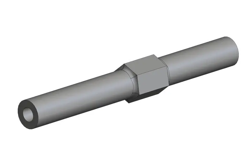Corally - Chassis Brace Link - Steel - 1 Pc: Kronos, Shogun 1