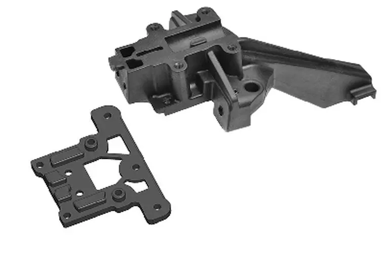 Corally - Chassis Brace, Mt-G2, Front, Composite, 1Pc, For Kagama 1