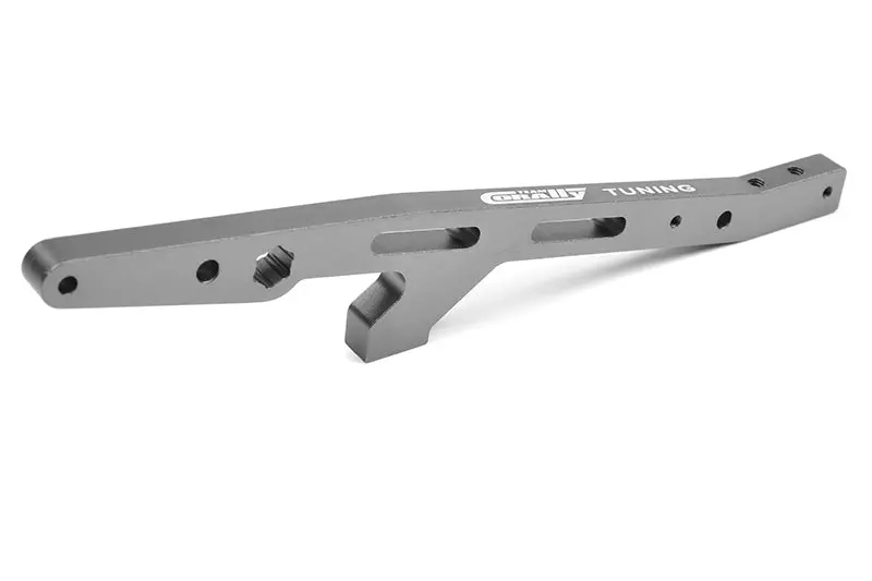 Corally - Chassis Brace - Xtr - Rear - Aluminum - Titanium Color - 1 Pc 1