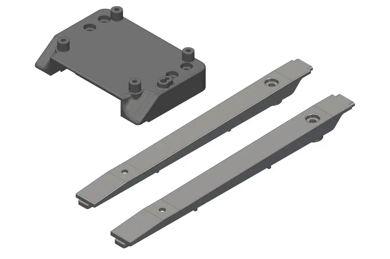 Corally - Chassis Covers - Composite: Mammoth, Moxoo, Triton 1