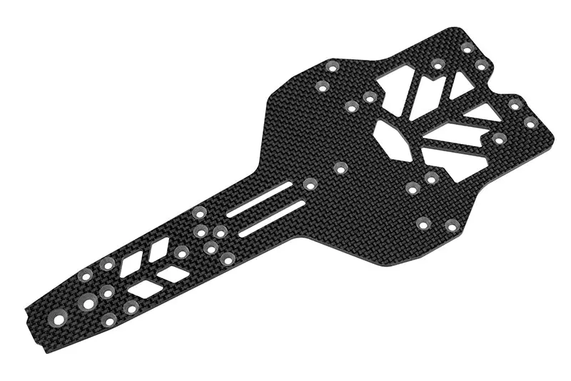 Corally - Chassis Fsx-10 - Graphite 2.5Mm - 1 Pc 1